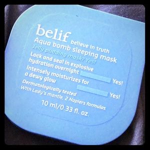 Belif aqua bomb sleeping mask